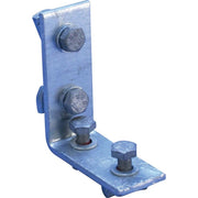 Erico - Verbinder für Stiel/Profilschiene Winkel 4-Loch P3 ZW205 − 10 Stück