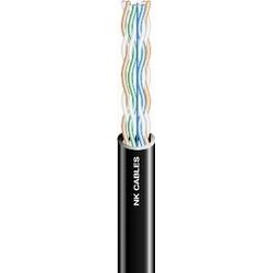 Draka Comteq (DNT) - Daten- und Kommunikationskabel Datenkabel Kat.5 Spule 305 1000840-00305DP UTP AWG24 4P PE − 305 Meter