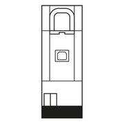 Jung - Bussystem-Datenschnittstelle KNX USB-Datenschnittstelle 2131 USBS REG