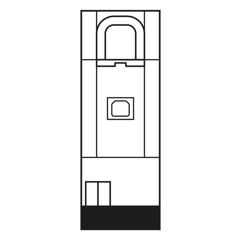 Jung - Bussystem-Datenschnittstelle KNX USB-Datenschnittstelle 2131 USBS REG
