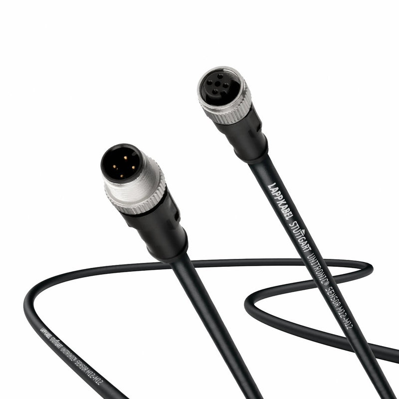 Lapp Zubehör - Konfektioniertes Sensor-Aktor-Kabel AB-C4-M12MS-1,0PUR-M12FS 22260330