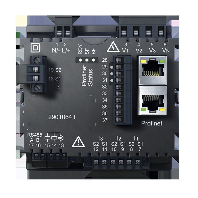 Janitza Electronic - Kombimessgerät Netzanalysator UMG 96RM-PN #5222091 24-90VAC, 24-90VDC