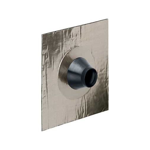 Kaiser - Zubehör/Ersatzteile für Dose/Gehäuse für Montage in der Wand/Decke Rohrmanschette 9079-51 D42-55 mm Alu-Butyl