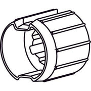 Somfy - Zubehör/Ersatzteile für Tor-/Rollladenantriebe Mitnehmer 9761012 LT 50/60 DS 78 − 1 Stück