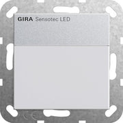 Gira - Bewegungsmelder-Sensor Sensotec LED m.Fernbedien. 236826 Alu