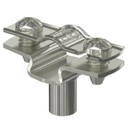 OBO Bettermann - Befestigungsschelle für Kabel/Rohre Abstandschelle ASG 732 10 A2 m. Gewindea. 8-10mm − 25 Stück