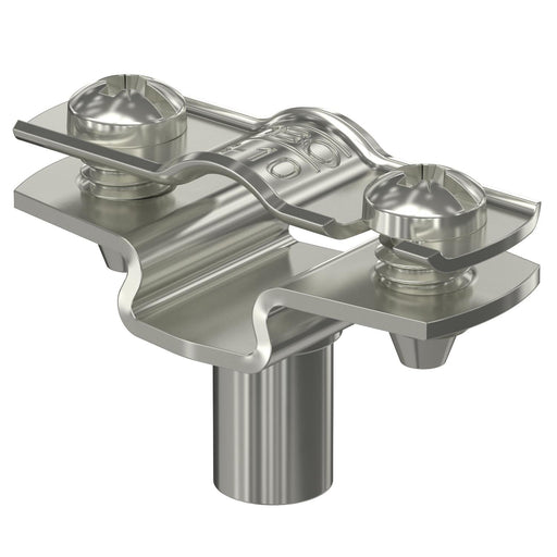 OBO Bettermann - Befestigungsschelle für Kabel/Rohre Abstandschelle ASG 732 10 A2 m. Gewindea. 8-10mm − 25 Stück
