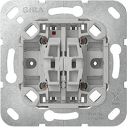 Gira - Jalousieschalter/-taster Wipp-Jal.taster o.Kr. 387800 Einsatz