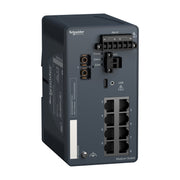 Schneider Electric - Netzwerk Switch Modicon Managed Switch MCSESM093F1CU0 8 Ports Kupfer