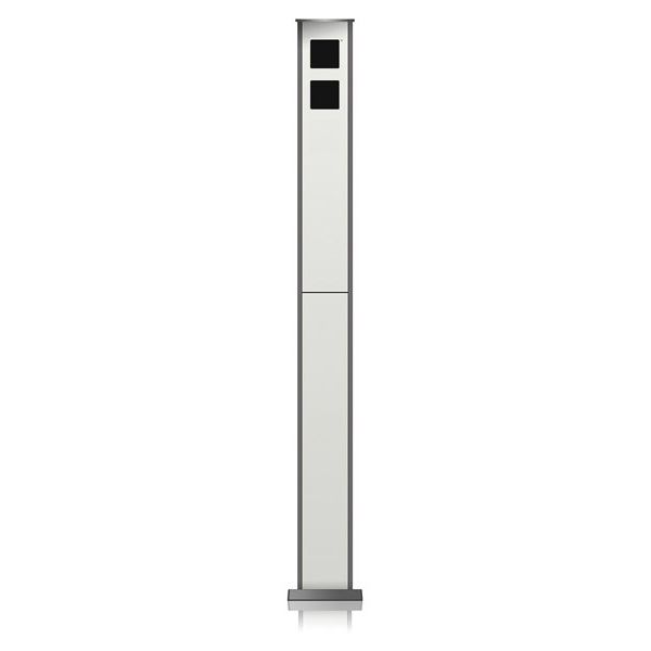 TCS Tür Control - Kommunikations-Säule K3-Leersäule 1,70m K32AS für 2 AMI Module