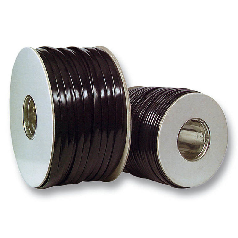 EFB-Elektronik - Daten- und Kommunikationskabel Modular-Flachbandkabel 92804.100 (Ri.100m) 4-adrig sw