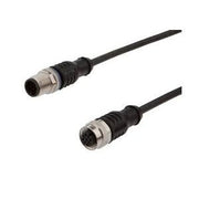 Ipf Electronic - Konfektioniertes Sensor-Aktor-Kabel Verbindungsleitung, 0,3m, VK03E210 M12 Dose 4polig