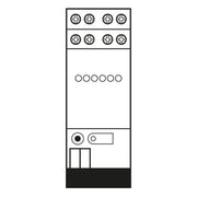 Jung - Bussystem-Binäreingang Binäreingang 2116 REG 6-fach REG AC/DC 2TE