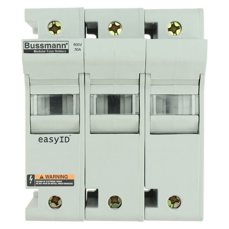 Eaton - Halter für zylindrische Sicherung Sicherungshalter CH30J3 30 A, AC 600 V − 2 Stück