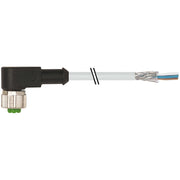 Murrelektronik - Konfektioniertes Sensor-Aktor-Kabel M12 Buchse frei.Ltg.ende 7000-13281-3490500 PUR-JB 5x0,34 grau