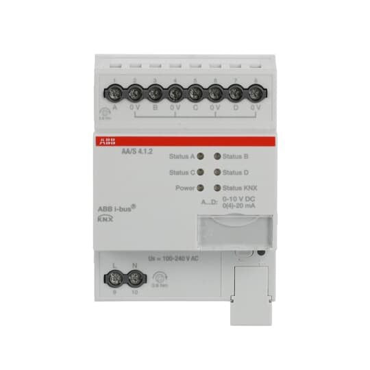 ABB Stotz S&J - Bussystem-Analogaktor Analogaktor AA/S4.1.2 4-fach, REG