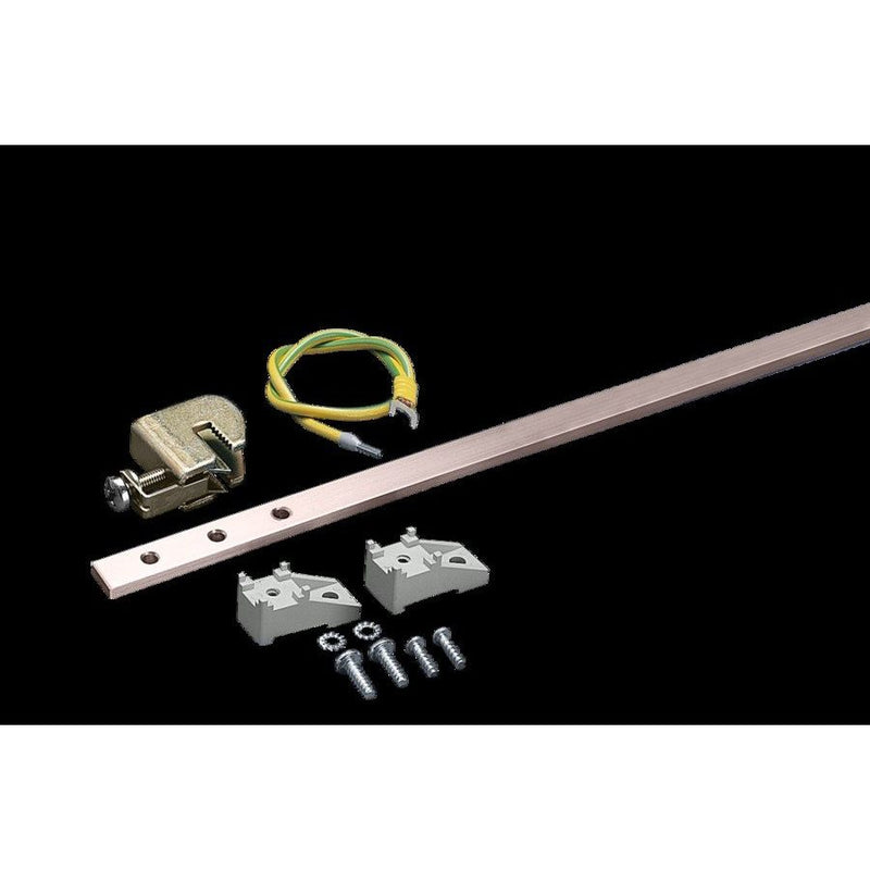 Rittal - Erdungsschiene für Verteiler Erdungsschiene DK 7541.000(VE1Satz) Cu, Länge 600mm