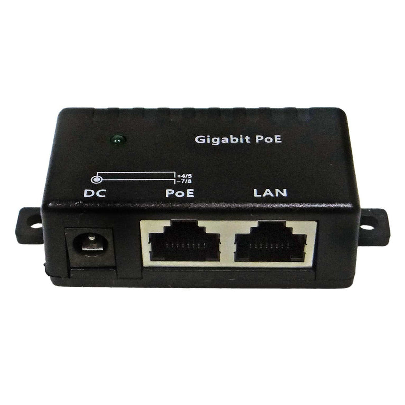 Homeway - PoE-Injektor/-Splitter Gigabit PoE Injektor HW-INAPPOEGB1 1 Port − 1 Stück