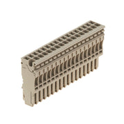 Weidmüller - Zubehör/Ersatzteile für Klemmen Stecker ZP 2.5/1AN/17 Steckanschl.,2.5mm² − 10 Stück