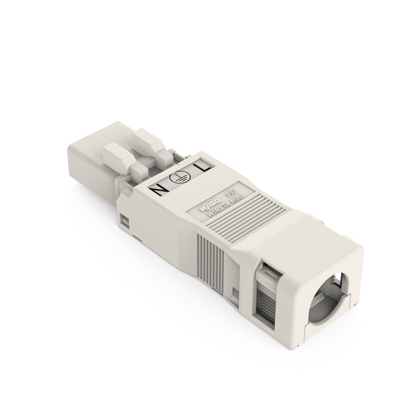 WAGO - Steckverbinder für steckbare Gebäudeinstallation Stecker 890-133 − 50 Stück