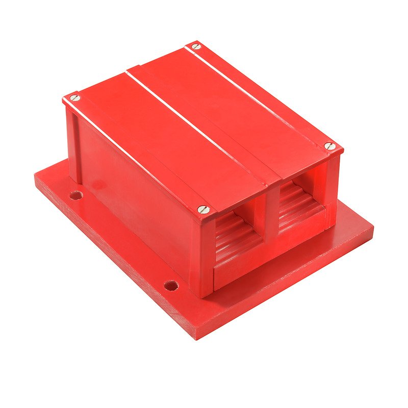 Weidmüller - Durchgangs-Reihenklemme Klemme HV4000/2-M12 F Schraubansch.,240mm²