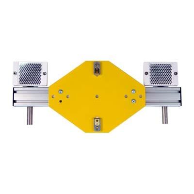 Leuze - Zubehör/Ersatzteile für Industriesensoren Muting-Montagesystem MMS-P-350
