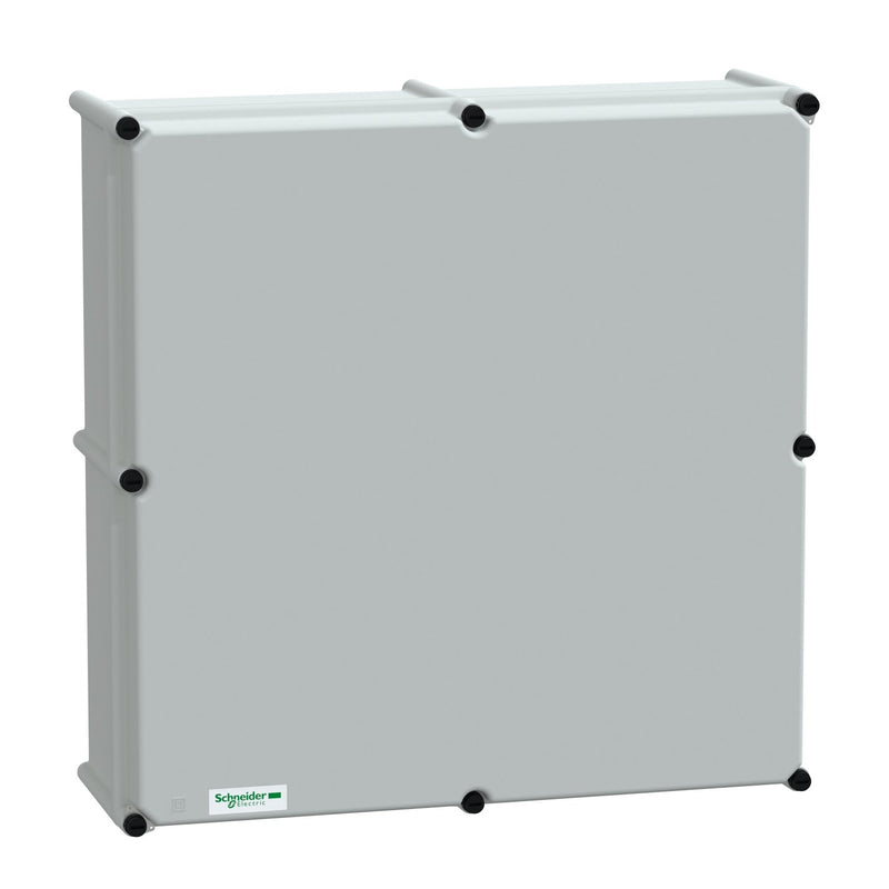 Schneider Electric - Leergehäuse 7035 Industriegehaeuse NSYPLSP5454G 540X540X180