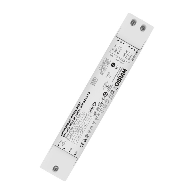Ledvance - LED-Betriebsgerät LED-Treiber DALI OTiDA #4062172274326 160/220.242CHDT6/8G3  − 1 Stück