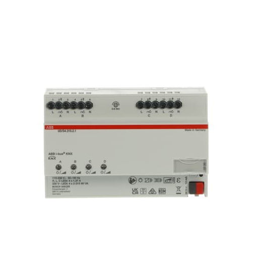 ABB Stotz S&J - Bussystem-Dimmaktor LED-Dimmer UD/S4.315.2.1 4 x 315 W/VA, B
