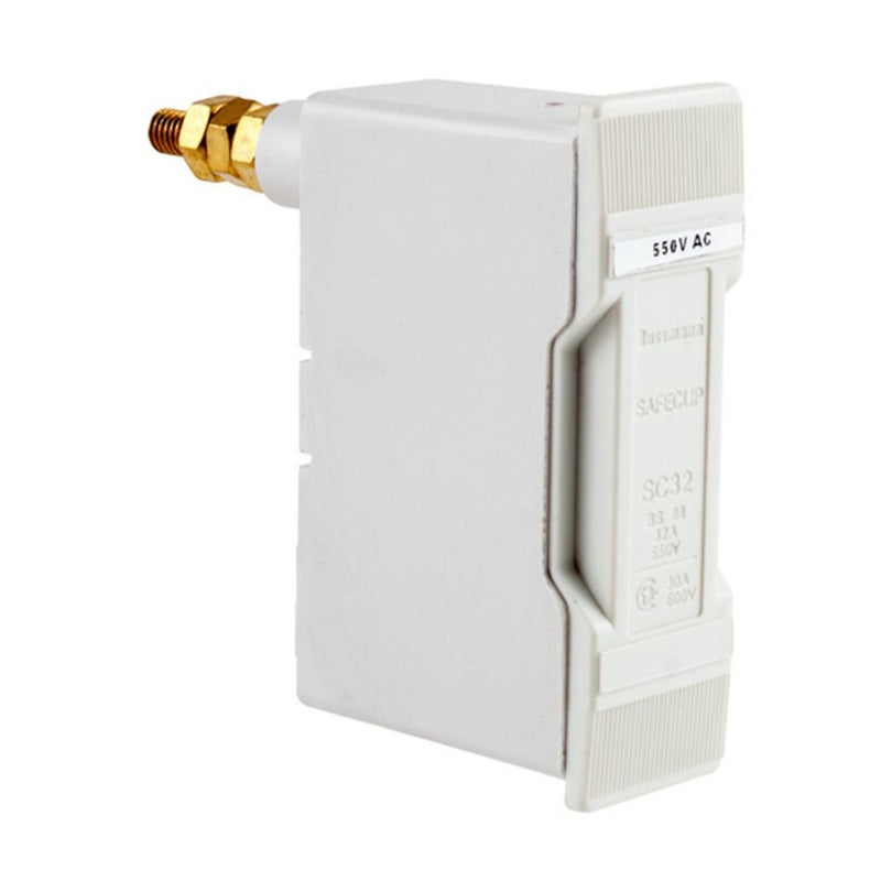 Eaton - NH-Sicherungsunterteil Sicherungshalter SC32PWH 32 A, AC 550 V − 10 Stück