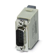 Phoenix Contact - Kontakteinsatz für Rechtecksteckverbinder Kontakteinsatzmodul HC-M-DSUB-09/2-CT-F