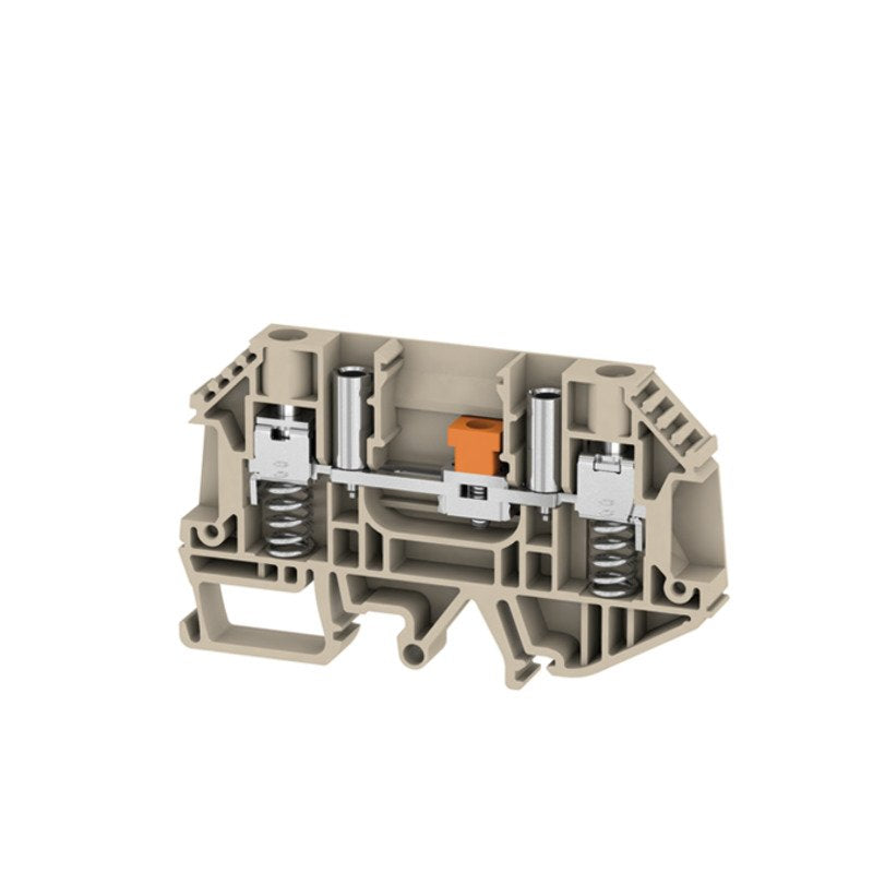 Weidmüller - Trenn- und Messtrenn-Reihenklemme Klemme WTL 6 SL/EN Schraubanschl.,6mm² − 50 Stück