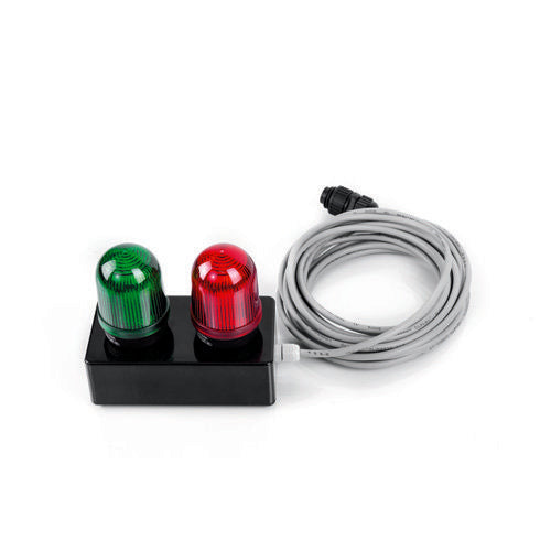 HT Instruments - Zubehör/Ersatzteile für Prüf- und Messgeräte (Elektro) Signal- und Warnlampe FT3R-GLP rot und grün − 1 Stück