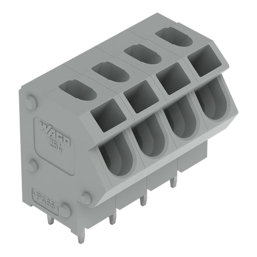 WAGO - Leiterplattenklemme 254-456/000-004 2,5mm² − 35 Stück
