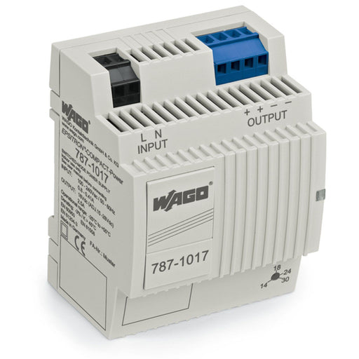 WAGO - Gleichstromversorgung Stromversorgung 787-1017 18V DC, 2,4A − 1 Stück