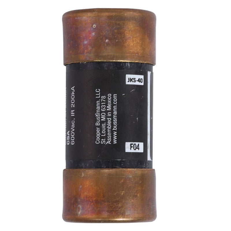 Eaton - Zylindrische Sicherung Flinke Sicherung 40A LIMITRON #JKS-40