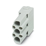 Weidmüller - Kontakteinsatz für Rechtecksteckverbinder Moduleinsatz HDC MHX 3/4 MC ModuPlug − 5 Stück