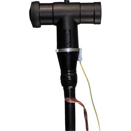 Cellpack - Endsteckverbinder für Mittel- und Hochspannungskabel Sym.T-Steckanschluss CTS-S 630A #347186 630A 24kV 1-Leiter − 
