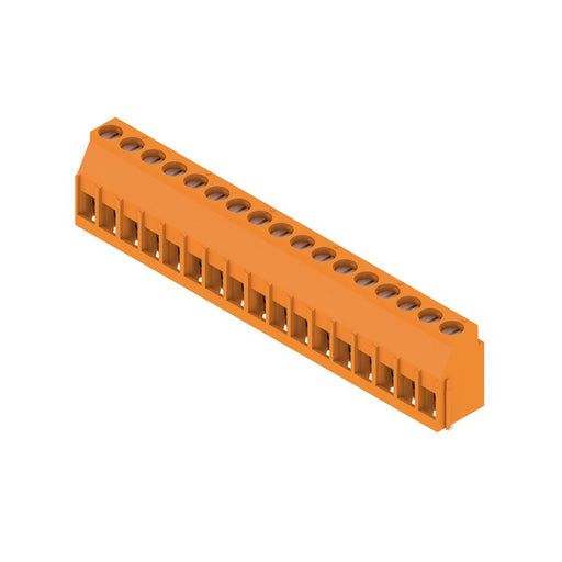 Weidmüller - Leiterplattenklemme Leiterplattenklemme LL 5.00/1#1251350000 5.00mm − 18 Stück