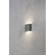 Gnosjö Konstsmide AL - Decken-/Wandleuchte LED-Wandleuchte 7972-370 anthrazit, alu