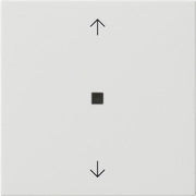 Gira - Bedienelement intelligent Funk-Bedienaufsatz 549403 Pfeile Reinweiß