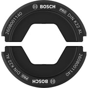 Bosch - Einsatz für Presswerkzeug Kabelschuhe/Verbinder, Aderendhülsen, Schirmanschluss PRO Presseinsatz, DIN K22 2608001140 AL 95/120 mm²