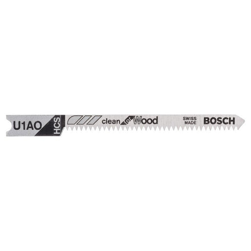 Bosch - Stichsägeblatt Clean for Wood, 3er-Pack 2608637724 − 3 Packung
