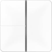 Jung - Abdeckung/Bedienelement für Installationsschalterprogramme Tastensatz 3-fach aws CD 403 TSA WW komplett