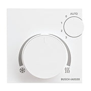 Busch-Jaeger - Bussystem-Raumtemperaturregler Raumtemperaturregler SAF/A1.0.11-24 +FanCoil Bedienelem