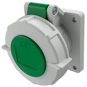 Mennekes - CEE-Anbausteckdose (IEC 60309) Anbaudose TwinCONTACT 1714 16A4p10h>50-500V