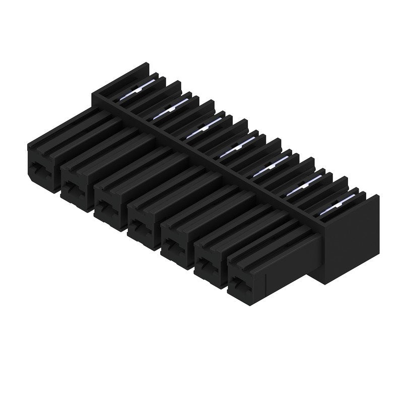 Weidmüller - Leiterplattensteckverbinder Verbinder 7.62mm BVL 7.62H#1928330000 − 50 Stück