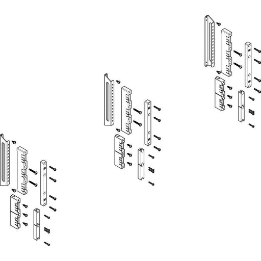 ABN - Verteilerfeld für Installationsverteiler Sammelschienen-Modul MTS43605 tief 3-4FB/3RE