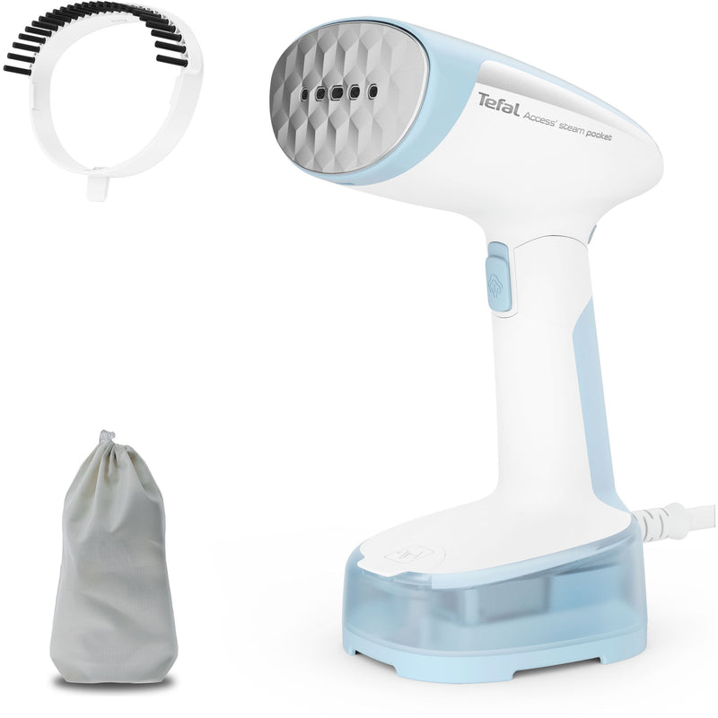 Tefal - Bügelsystem Dampfbürste DT3041 ws/h-bl Access Steam Pocket