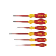 Wiha - Schraubendreherset Schraubendrehersatz 3201 SF K601 S.6tlg SoftFinish electric
